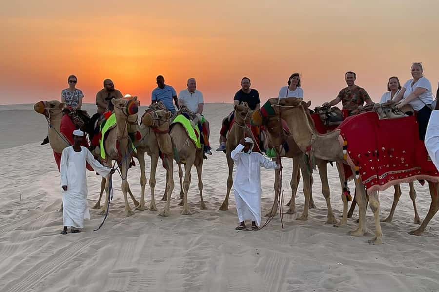 Doha Safari: ATV Ride, Dune Bashing, & Sandboarding Fun - Doha Desert Safari in 4 Hours: Why This Itinerary Fits Real Life