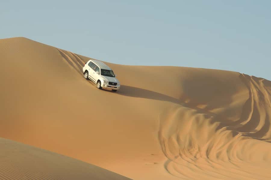Doha Safari: ATV Ride, Dune Bashing, & Sandboarding Fun - Quad Bike and ATV Fun: Optional, Fast, and Worth Planning For