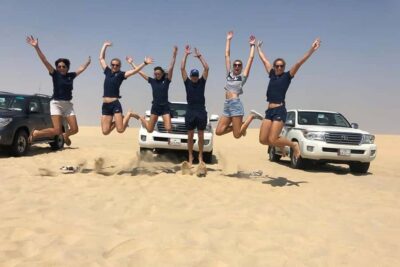 Doha Safari: ATV Ride, Dune Bashing, & Sandboarding Fun - Getting Out of Doha: The 4x4 Ride That Sets the Mood