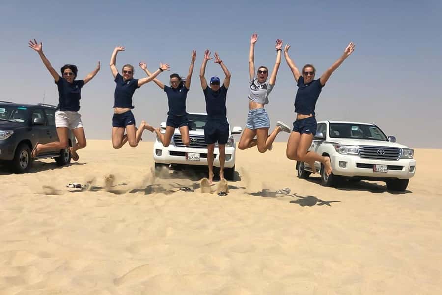 Doha Safari: ATV Ride, Dune Bashing, & Sandboarding Fun - Getting Out of Doha: The 4x4 Ride That Sets the Mood