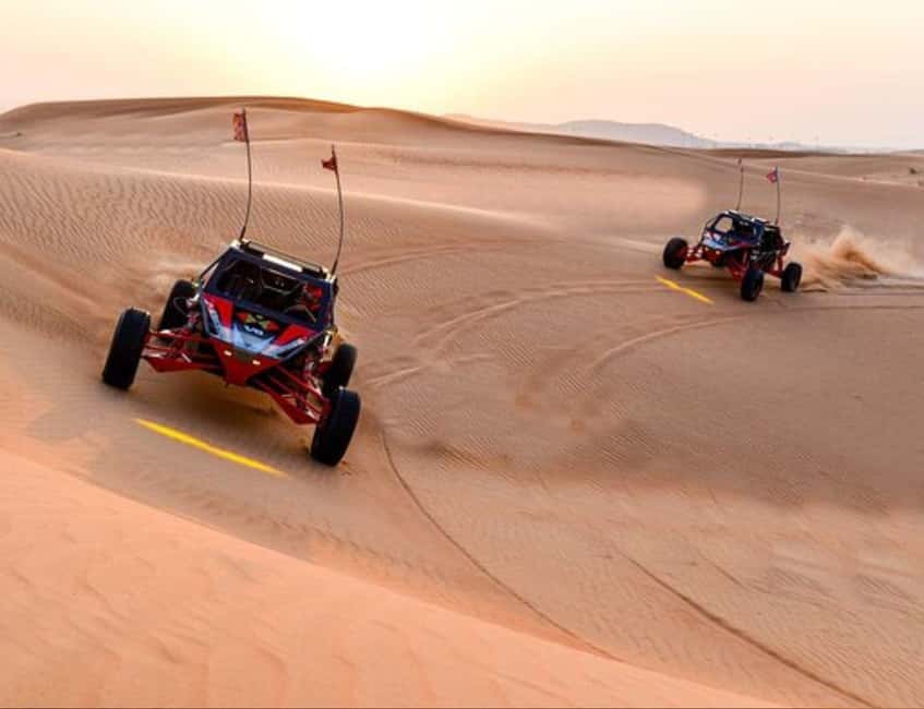 Doha: Self-Ride Desert Dune Buggy Experience with Guide - Key things that make this buggy trip worth your time