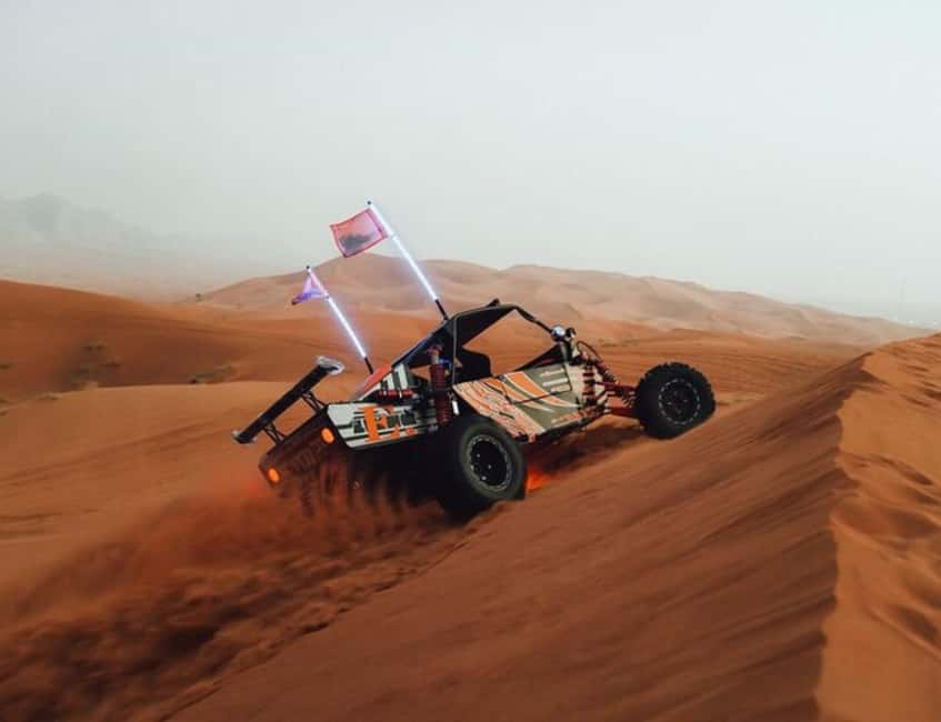 Doha: Self-Ride Desert Dune Buggy Experience with Guide - Self-Ride Dune Buggy: What the Freedom Really Feels Like