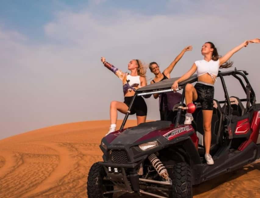 Doha: Self-Ride Desert Dune Buggy Experience with Guide - Mesaieed Off-Road Hour: Dune Bashing, Sightseeing, and Quad Bike Time