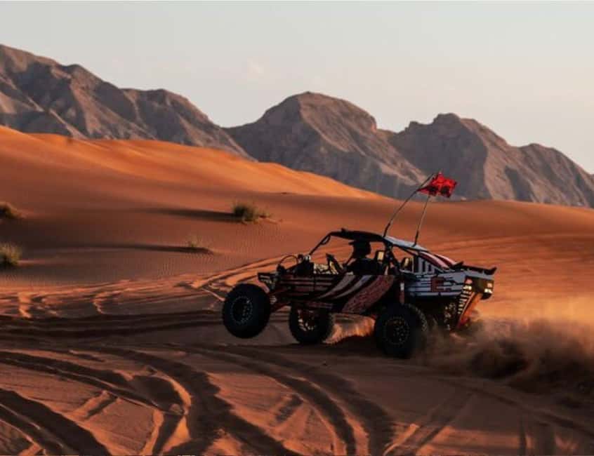 Doha: Self-Ride Desert Dune Buggy Experience with Guide - What to Bring (and What to Wear) for a Comfortable Ride