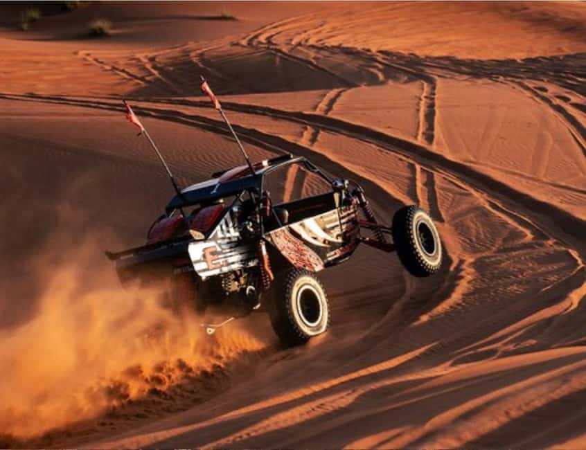 Doha: Self-Ride Desert Dune Buggy Experience with Guide - Who This Is Best For (and Who Should Skip It)