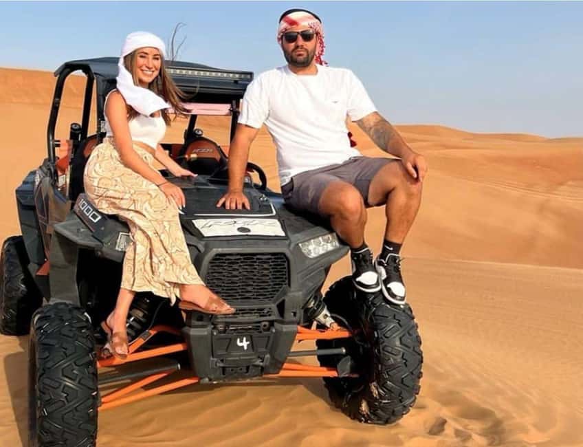 Doha: Self-Ride Desert Dune Buggy Experience with Guide - Doha to Mesaieed: The Scenic Drive Before the Sand