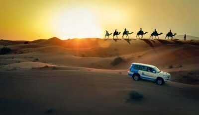 Doha: Sunset Desert Safari, ATV, Camel Ride and Sandboarding - What’s included (and what you should budget for)
