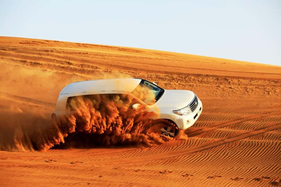 Doha: Sunset Desert Safari, ATV, Camel Ride and Sandboarding - Who this sunset desert safari is best for