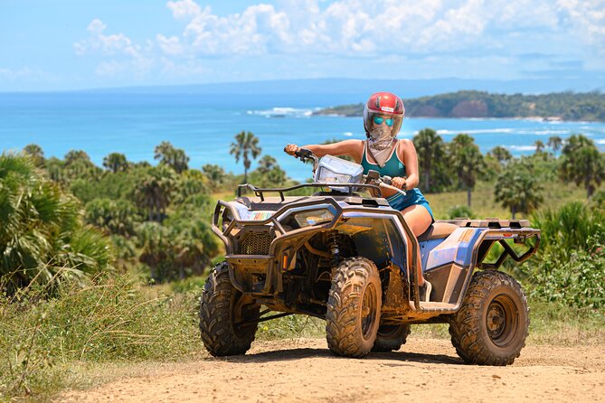 Dominican Republic ATV or Buggy Tour: Countryside & Beach - Countryside Trail Ride: Hidden Paths, Village Views, and a Coffee Stop