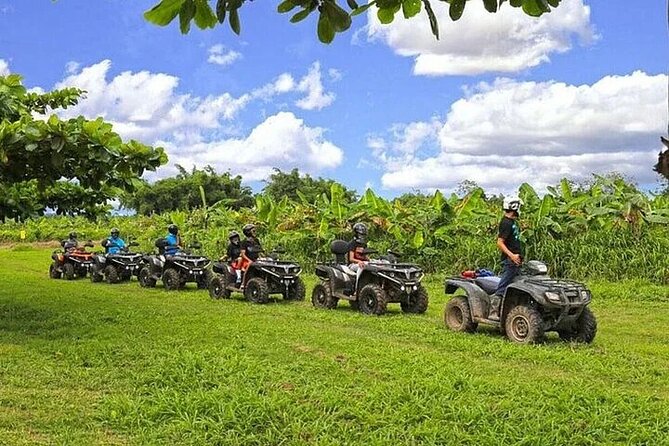 Double ATV Adventure: Private Hacienda Experience with Transfer - Key things to know before you ride