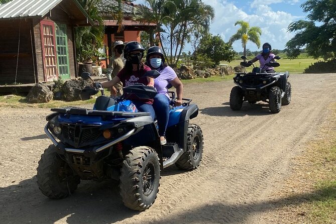 Double ATV Adventure: Private Hacienda Experience with Transfer - Your Two-Hour Route: Trails, Water, Wildlife, and the Plantation Home