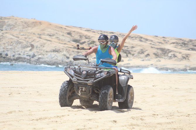 Double ATV Migriño Beach & Desert - What You’re Really Doing Out There: Beach Tracks to Baja Desert Cacti