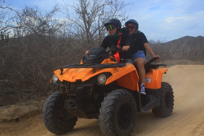 Double ATV Migriño Beach & Desert - The Ride Itself: A Stop-by-Stop View of Migriño Beach, Mangroves, Desert, and Ocean Views