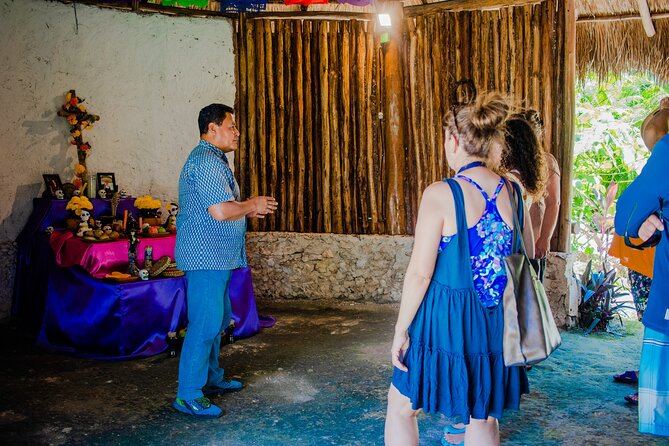 Double Atv Tour In Cozumel And Cenote Jade - Stop 2: El Cedral Town and the $20 USD Fee You Must Budget