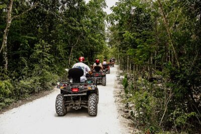 Double Atv Tour In Cozumel And Cenote Jade - Meeting Up in Cozumel: Punta Langosta, Puerta Maya, Hotels, and Playa del Carmen Ferries