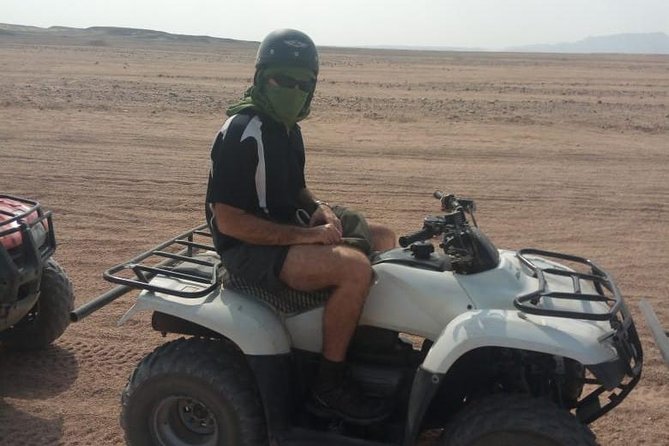 Double Quad Bike - Sharm el Sheikh - Key highlights