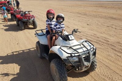 Double Quad Bike - Sharm el Sheikh - Hotel pickup, helmets, and the small-group feel (max 10)