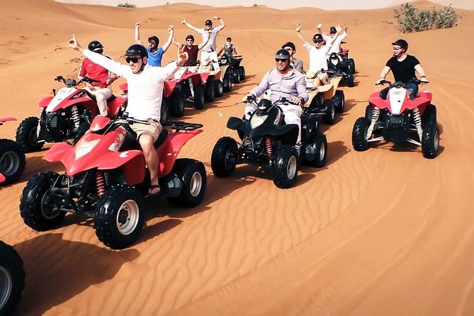 Dubai 30 Mins Quad Bike Desert Drive & Safari - Morning - Key moments that make this morning safari worth it
