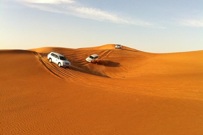 Dubai 30 Mins Quad Bike Desert Drive & Safari - Morning - Dune bashing around 30 minutes: the “roller coaster” part