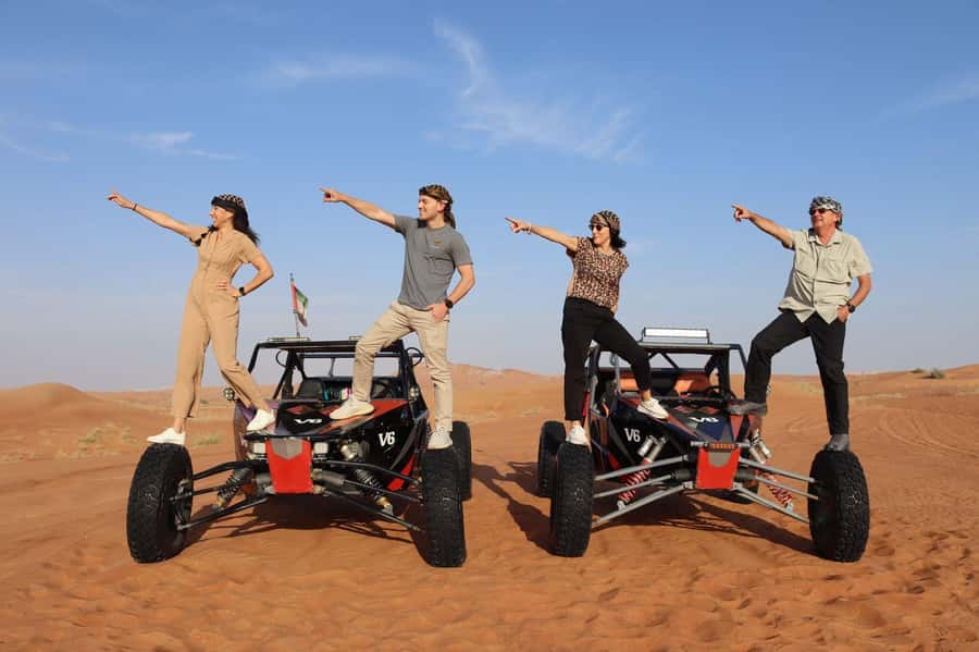 Dubai: 3000cc V6 Dune Buggy & Sandboarding -Private Tour - Key Things That Make This Tour Worth Your Time