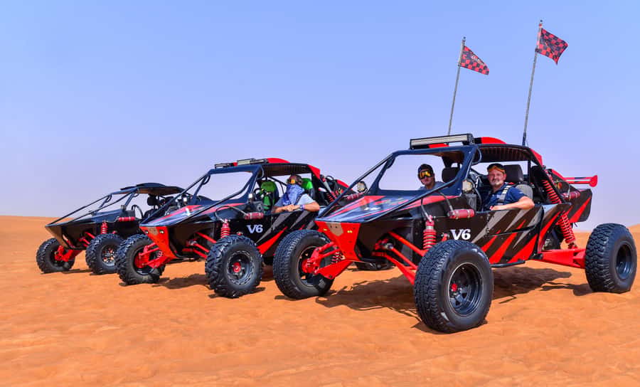 Dubai: 3000cc V6 Dune Buggy & Sandboarding -Private Tour - Lahbab’s Red Dunes Hit Different From the Driver’s Seat