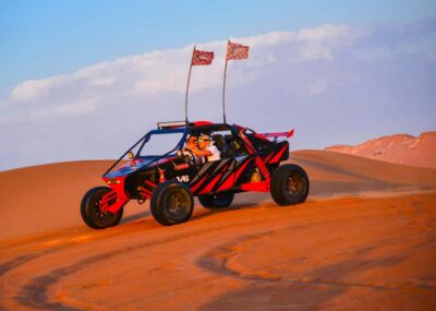 Dubai: 3000cc V6 Dune Buggy & Sandboarding -Private Tour - Private Luxury Pickup That Sets the Tone