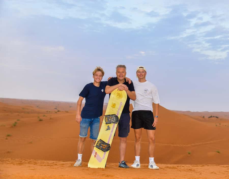 Dubai: 3000cc V6 Dune Buggy & Sandboarding -Private Tour - Off-Road Adventure on the Full 3.5 Hours