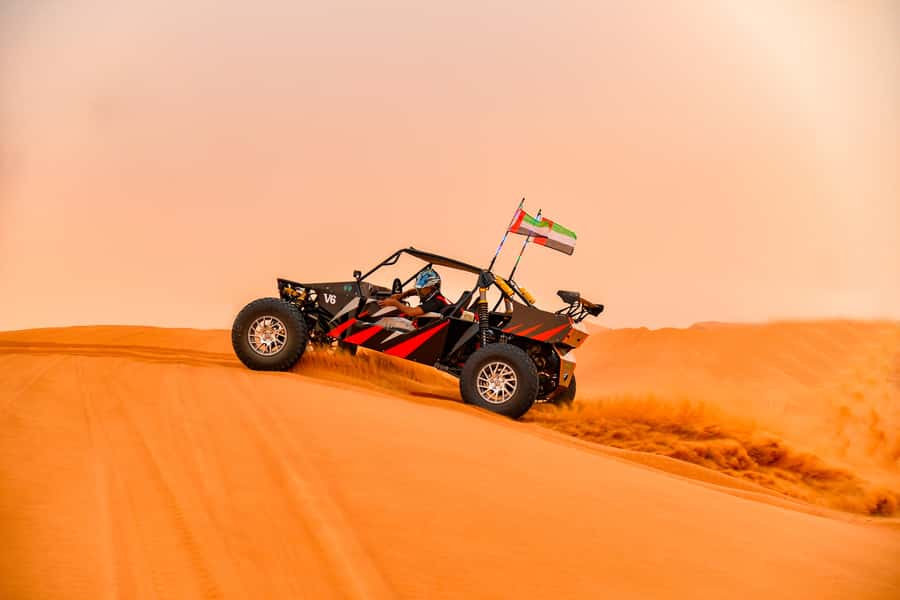 Dubai: 3000cc V6 Dune Buggy & Sandboarding -Private Tour - Safety, Insurance, and the Real Meaning of Prepared Crews