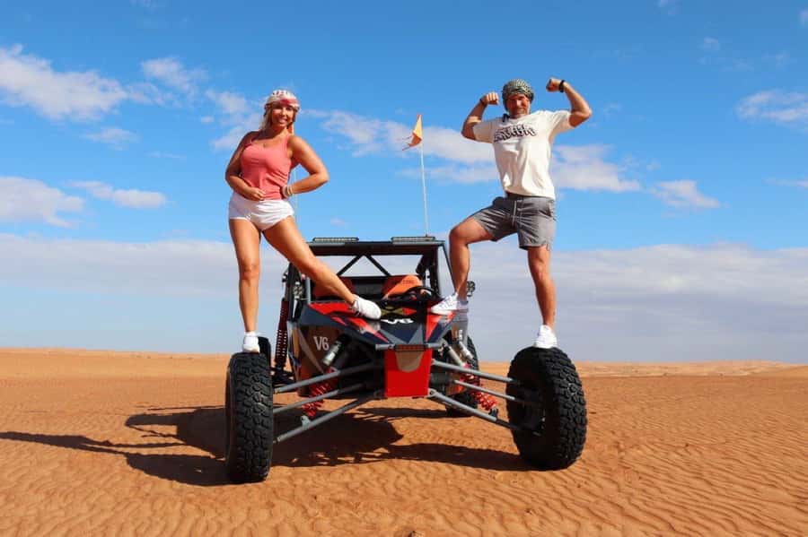 Dubai: 3000cc V6 Dune Buggy & Sandboarding -Private Tour - Who This Tour Suits Best (and Who Should Rethink It)