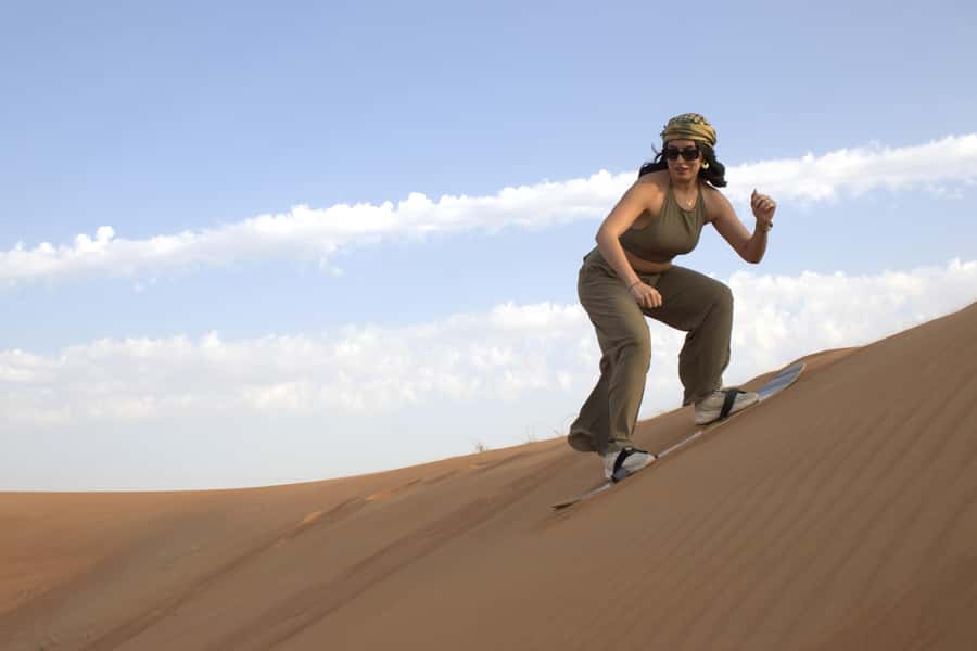 Dubai: 3000cc V6 Dune Buggy & Sandboarding -Private Tour - Price and Value: What $392 Gets You in Real Terms