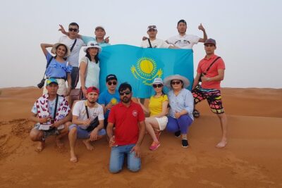 Dubai 4x4 Desert Safari, Quad Bike, Camel Ride & BBQ Dinner - Dune Bashing (30–45 Minutes): Hold On and Enjoy the Skill