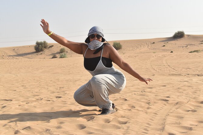 Dubai: 60Minute Self-Drive ATV Quadbike, Camel Ride, Sand Surfing - The guide factor: why names like JD, Akash, and Reena keep showing up