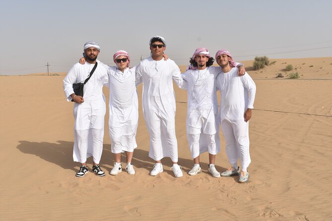 Dubai: 60Minute Self-Drive ATV Quadbike, Camel Ride, Sand Surfing - The 60-minute self-drive ATV: what you will feel and what to expect