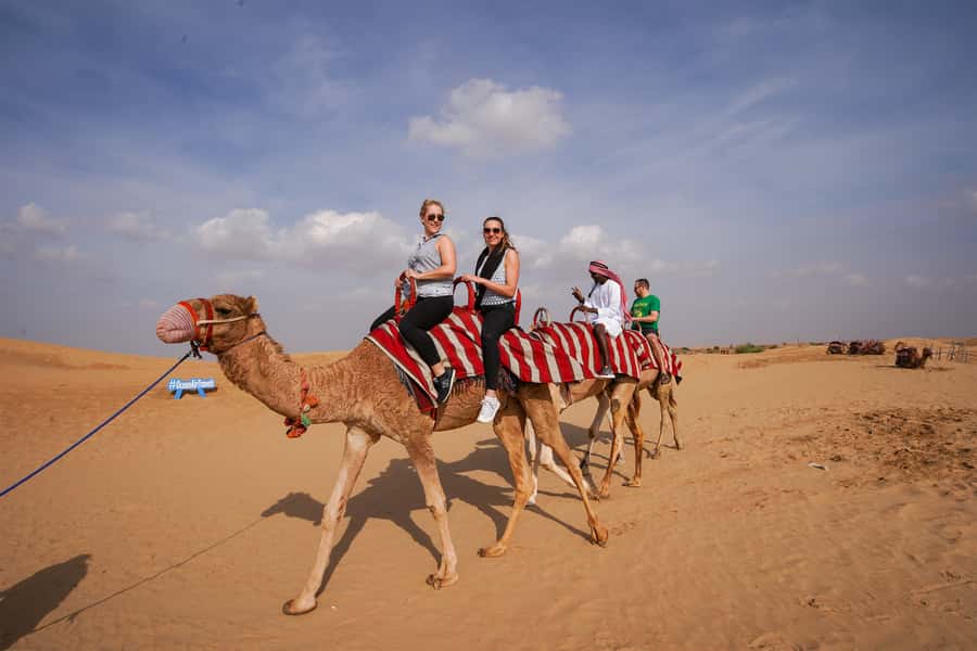 Dubai: Adventure Quad Bike Safari, Camel Ride & Refreshment - How This Dubai Adventure Makes the Desert Feel Close