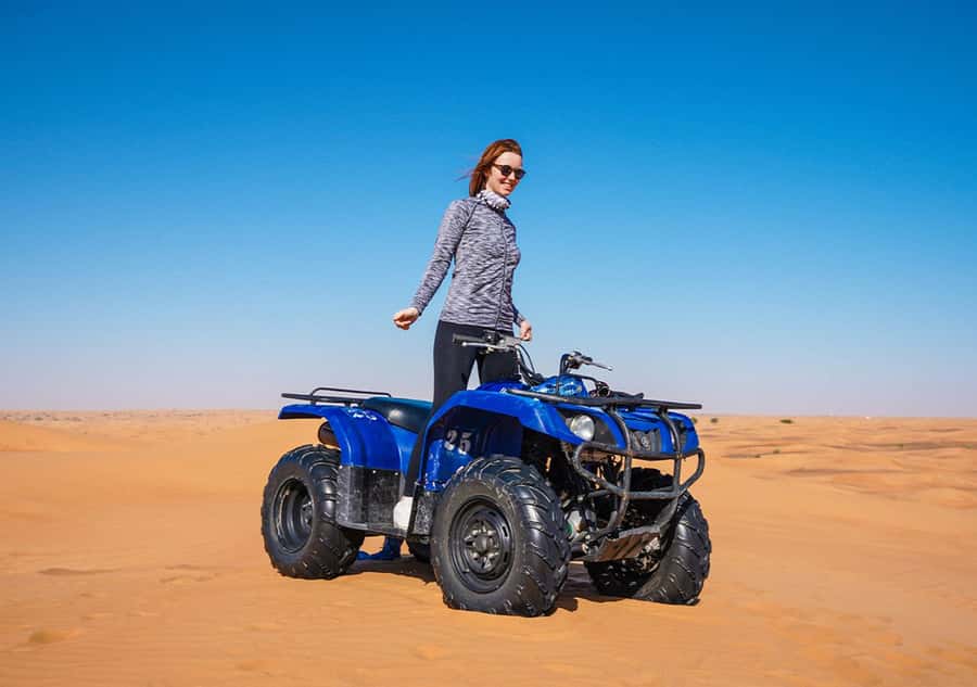 Dubai: Adventure Quad Bike Safari, Camel Ride & Refreshment - What to Bring (and What to Leave Behind)
