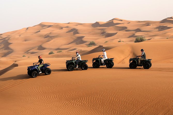 Dubai: Adventure Quad Bike Safari, Camel Ride & Refreshments - Getting picked up: the part that can make or break the morning