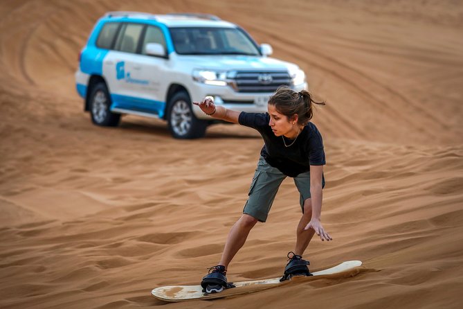 Dubai: Adventure Quad Bike Safari, Camel Ride & Refreshments - Guide quality: the names you’ll recognize in the feedback