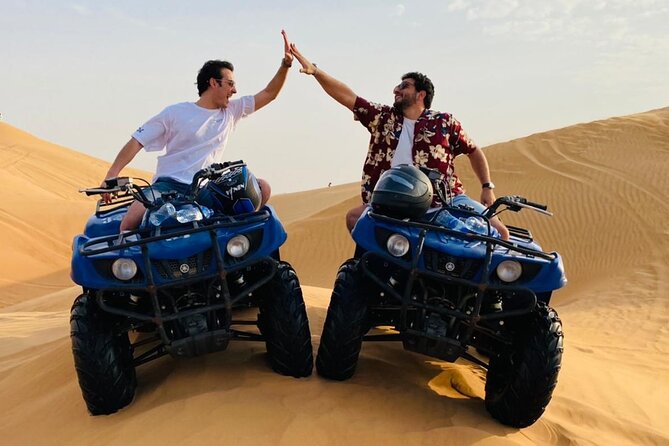 Dubai: Adventure Quad Bike Safari, Camel Ride & Refreshments - Who should book this quad safari (and who might prefer something else)