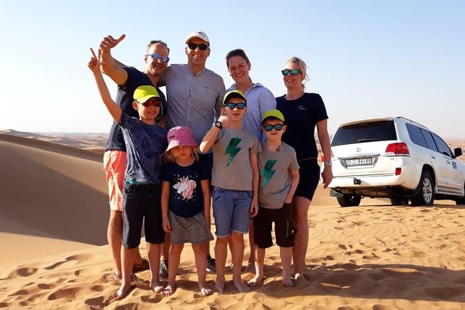 Dubai: ATV Ride and Desert Safari Drive (Morning Adventure) - First Stop: OffRoad-Zone Red Dunes Views, Camel Ride, and Sand Boarding