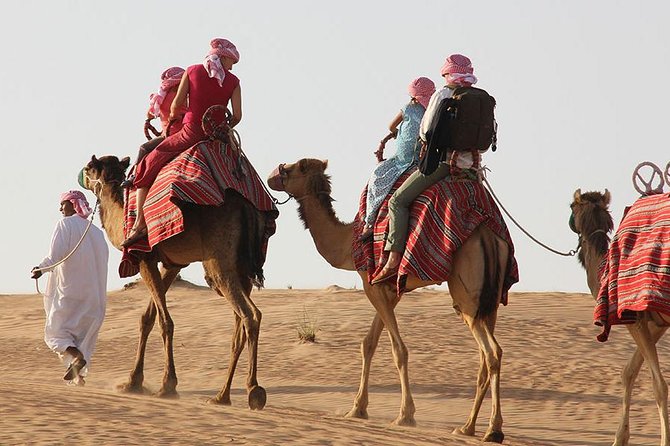 Dubai: ATV Ride and Desert Safari Drive (Morning Adventure) - Deep Desert Photo Stops and the Longer Ride Into the Dunes