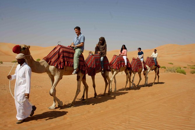 Dubai: Buggy Dune Bashing, Sand Boarding, Camel Ride & Show - Key highlights worth planning for