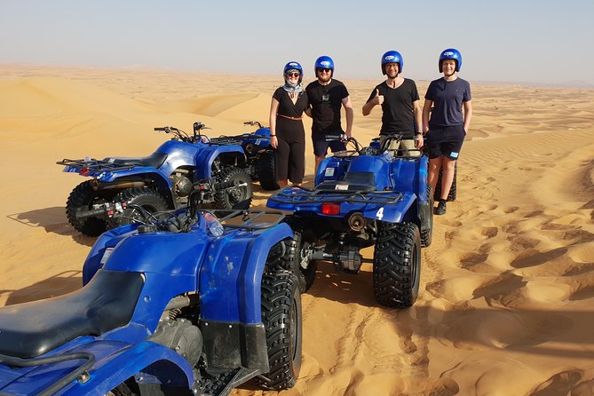 Dubai: Buggy Dune Bashing, Sand Boarding, Camel Ride & Show - Getting to the red dunes: pickup and the ride out