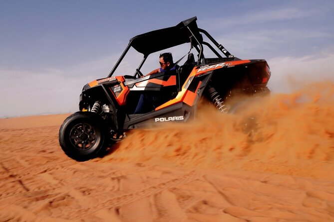 Dubai Buggy Tour in red sands and Desert Safari - Key things to know before you go