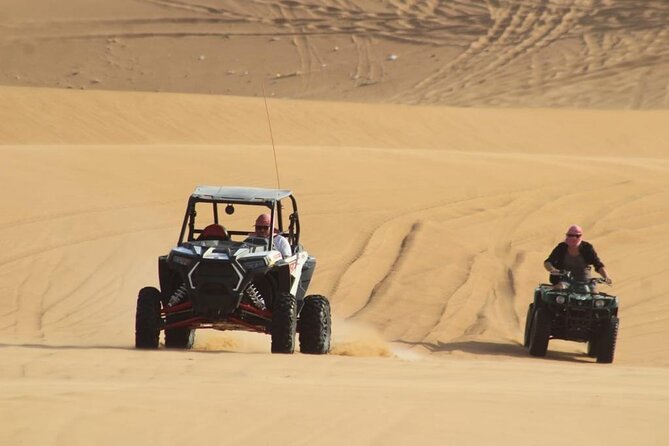 Dubai Buggy Tour in red sands and Desert Safari - Why the Lahbab red dunes are the main event
