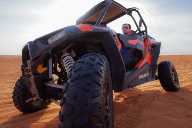 Dubai Buggy Tour in red sands and Desert Safari - Price and value: what $250 is buying you