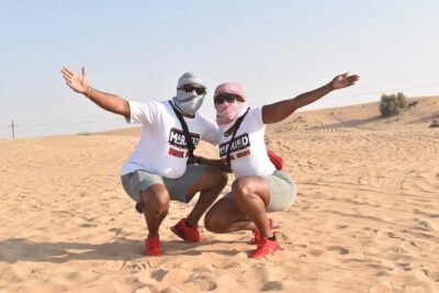 Dubai Desert 4x4 Dune Bashing, Self-Ride 30min ATV Quad, Camel Ride,Shows,Dinner - 4x4WD Dune Bashing: The Big Thrill (and the One Time You Should Hold On)