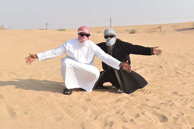 Dubai Desert 4x4 Dune Bashing, Self-Ride 30min ATV Quad, Camel Ride,Shows,Dinner - Comfort, Safety, and Small Details You Should Know
