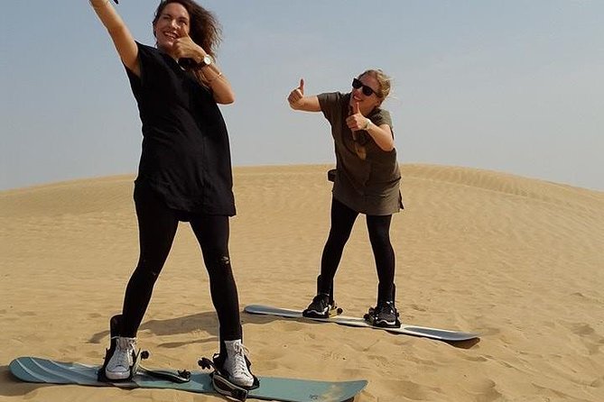 Dubai Desert Morning Tour in 4WD Vehicle: Camel Ride, Quad Bike Tour, Sandboarding, and Camel Farm - Key Desert Morning Tour Takeaways