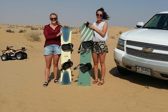 Dubai Desert Morning Tour in 4WD Vehicle: Camel Ride, Quad Bike Tour, Sandboarding, and Camel Farm - Your 7:00 am 4x4 Pickup and the Desert Drive That Sets the Tone