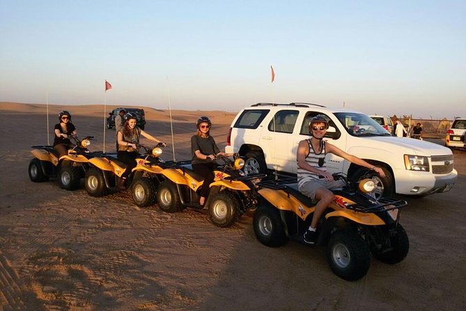Dubai Desert Morning Tour in 4WD Vehicle: Camel Ride, Quad Bike Tour, Sandboarding, and Camel Farm - Timing, Duration, and the Question of a Rushed Morning